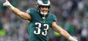 Cooper DeJean Opens up on Viral Dunk With Saquon Barkley