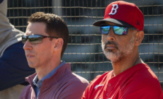 Red Sox Trade Idea Deals $22 Million Closer For Top Catching Prospect