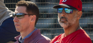Red Sox Trade Idea Deals $22 Million Closer For Top Catching Prospect
