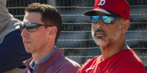 Red Sox Trade Idea Deals $22 Million Closer For Top Catching Prospect