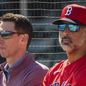 Red Sox Trade Idea Deals $22 Million Closer For Top Catching Prospect