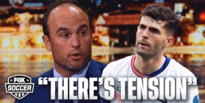Landon Donovan and Alexi Lalas discuss USMNT-Pulisic situation: 'There's Tension'