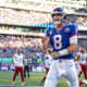 Daniel Jones Praised for Strong First Impression With Colts