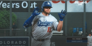 Max Muncy belts a grand slam as Dodgers extend lead vs. Rockies