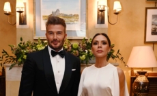 David Beckham knighted by King Charles III for sports and charity work