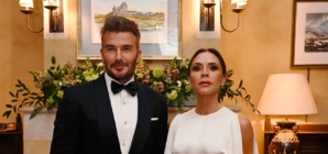 David Beckham knighted by King Charles III for sports and charity work