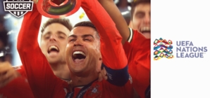 2025 UEFA Nations League Finals: Portugal's trophy ceremony following victory over Spain