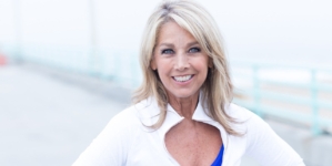 Denise Austin shows off bikini body during Mediterranean vacation in France