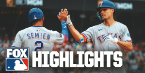 Rangers vs. Nationals Highlights | MLB on FOX