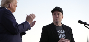 Trump Says He’ll ‘Take a Look’ at Elon Musk’s Government Contracts