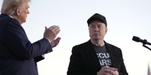 Trump Says He’ll ‘Take a Look’ at Elon Musk’s Government Contracts
