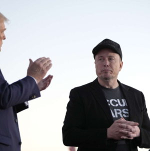 Trump Says He’ll ‘Take a Look’ at Elon Musk’s Government Contracts