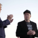 Trump Says He’ll ‘Take a Look’ at Elon Musk’s Government Contracts