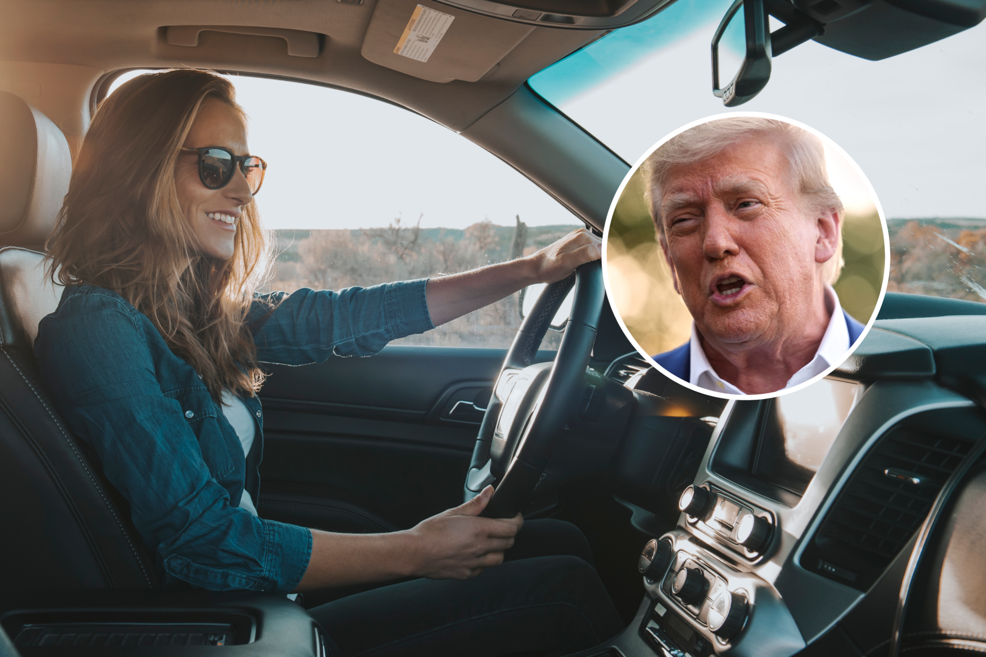 Fact-Check: Is Donald Trump Legalizing Driving Without a License?