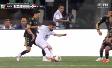 Dominican Republic's Edison Azcona scores to help trim deficit vs. Mexico