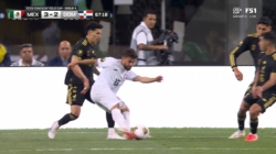 Dominican Republic's Edison Azcona scores to help trim deficit vs. Mexico