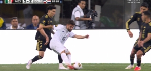 Dominican Republic's Edison Azcona scores to help trim deficit vs. Mexico