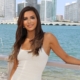 Eva Longoria, 50, shows off figure in bikini while skipping Bezos wedding