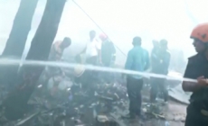 Air India flight crashes shortly after take-off in Ahmedabad, India