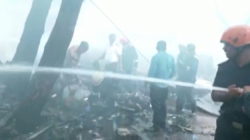 Air India flight crashes shortly after take-off in Ahmedabad, India