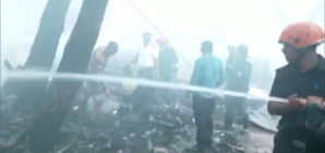 Air India flight crashes shortly after take-off in Ahmedabad, India
