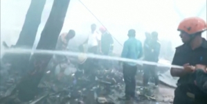 Air India flight crashes shortly after take-off in Ahmedabad, India