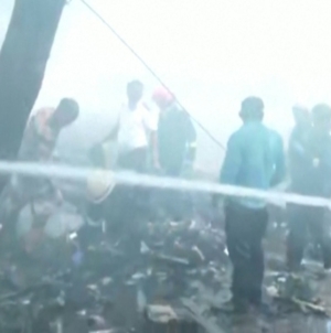 Air India flight crashes shortly after take-off in Ahmedabad, India