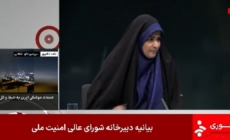 Iranian news anchor interrupted after missile hits TV studio