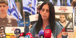 Israeli relatives of Hamas hostages appeal to President Trump
