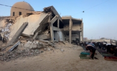 Gaza families mark Eid al-Adha amid destruction and loss