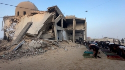 Gaza families mark Eid al-Adha amid destruction and loss