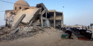 Gaza families mark Eid al-Adha amid destruction and loss