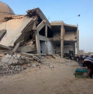 Gaza families mark Eid al-Adha amid destruction and loss