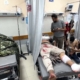 Gaza aid center shooting casualties arrive at hospital