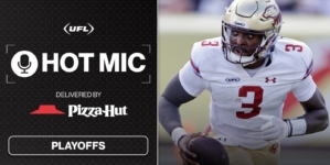 UFL 2025: Best hot mic moments from conference championship weekend