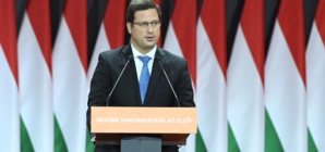 Gulyás: Hungary has always represented peace