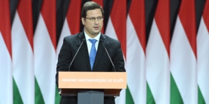 Gulyás: Hungary has always represented peace