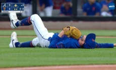 Mets' pitcher Griffin Canning suffers apparent lower leg injury vs. Braves