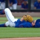 Mets' pitcher Griffin Canning suffers apparent lower leg injury vs. Braves