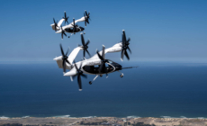 Video Shows Pioneer Flight in Race to Start Electric Air Taxi Service