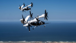 Video Shows Pioneer Flight in Race to Start Electric Air Taxi Service