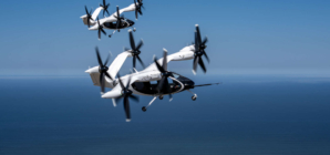 Video Shows Pioneer Flight in Race to Start Electric Air Taxi Service