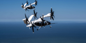 Video Shows Pioneer Flight in Race to Start Electric Air Taxi Service