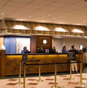 International arrivals boost tourism segment