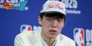 Who were the biggest sleepers of Round 1 of the 2025 NBA Draft? | First Things First