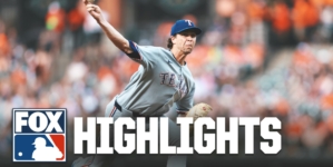 Rangers vs. Orioles Highlights | MLB on FOX