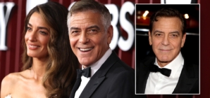 George Clooney returns to silver fox look for 2025 Tony Awards ceremony