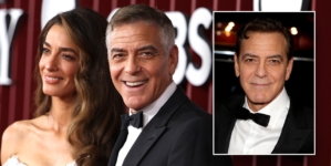 George Clooney returns to silver fox look for 2025 Tony Awards ceremony