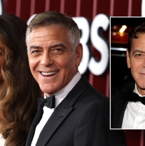 George Clooney returns to silver fox look for 2025 Tony Awards ceremony