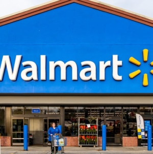 Walmart heiress’ ad promoting “No kings” protest sparks backlash against retailer